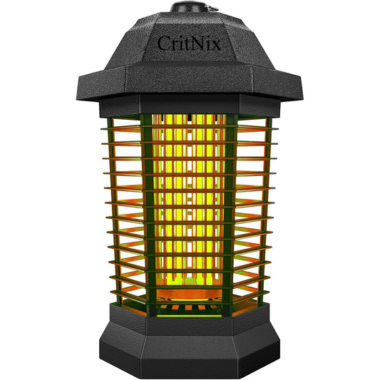 CritNix Portable Rechargeable Bug Zapper