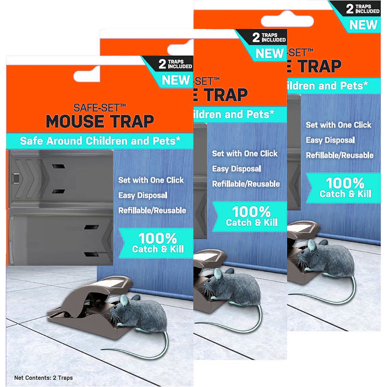 CritNix Mouse Traps