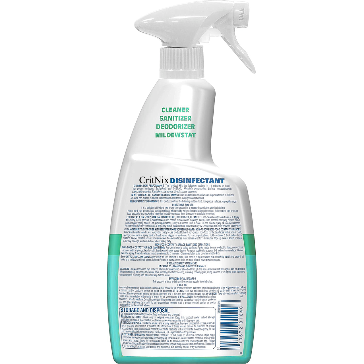 CritNix All Purpose Disinfectants