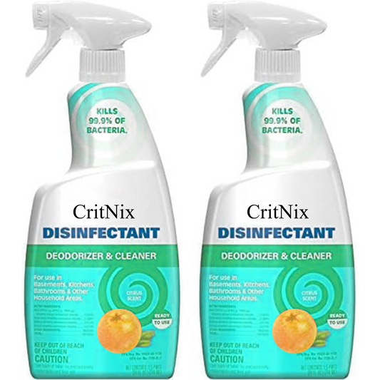 CritNix All Purpose Disinfectants