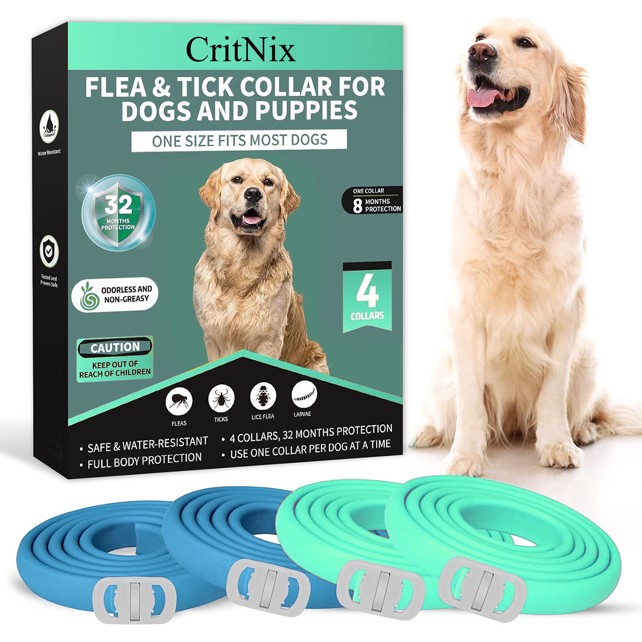 CritNix Flea collars