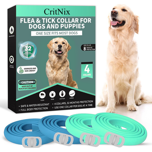 CritNix Flea collars