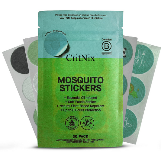 CritNix Mosquito-repellent Stickers for kids