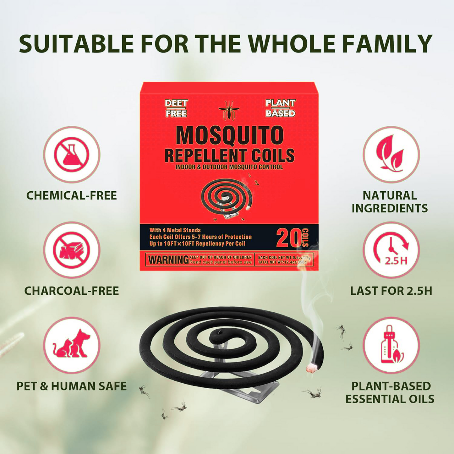 CritNix Mosquito repellent coils