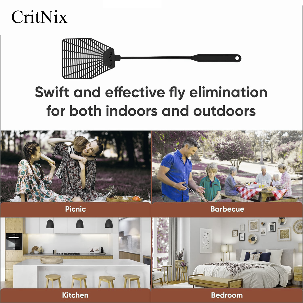 CritNix Fly Swatters